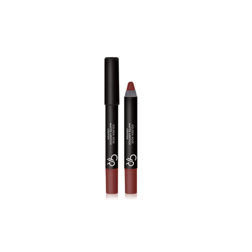 Matte lipstick crayon
