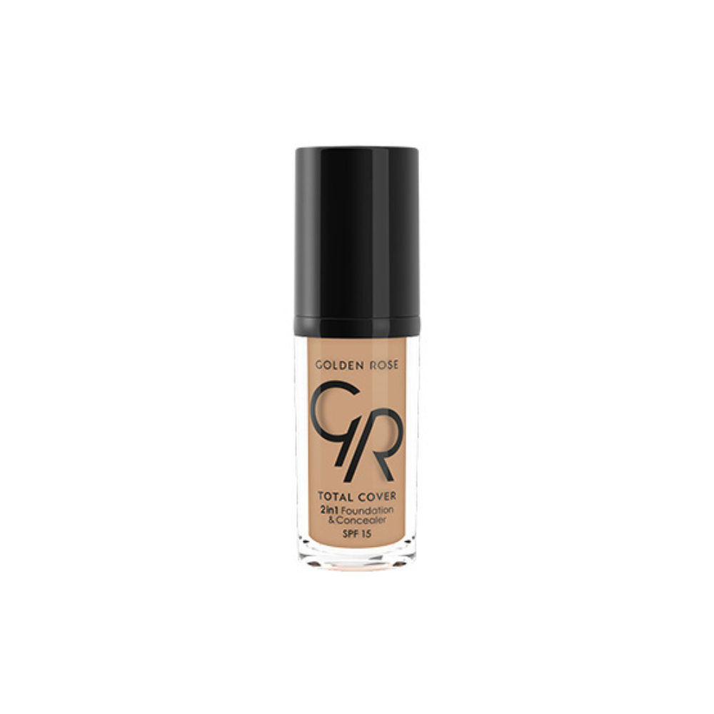 Total Cover 2 In 1 Foundation & Concealer 30ml