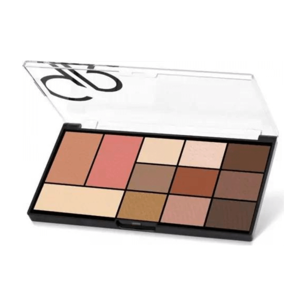 City Style Face & Eye Palette No:01 - 23.90g