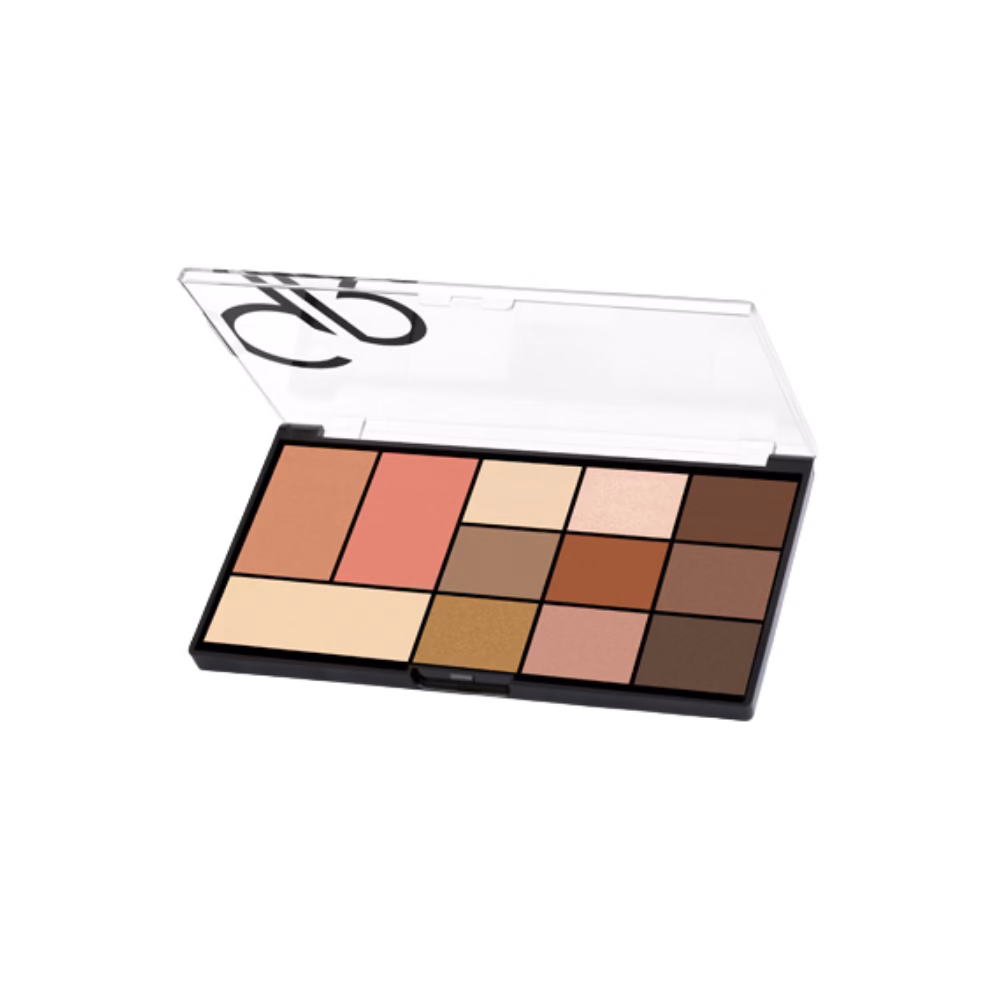 City Style Face & Eye Palette No:01 - 23.90g