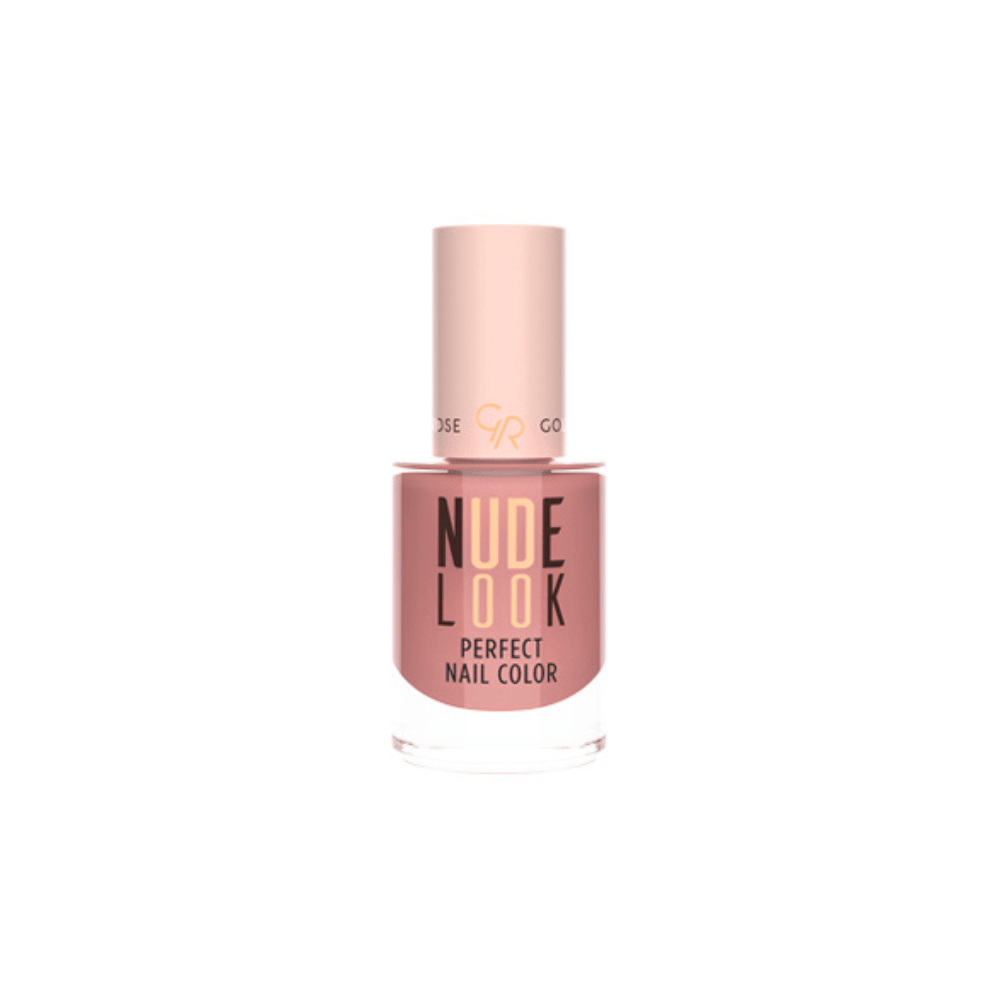 Golden Rose Nude Look Perfect Nail Color