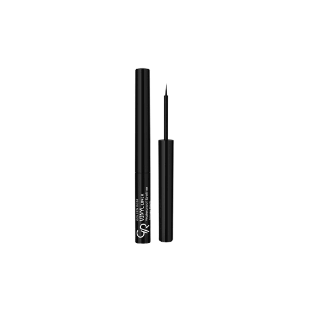 Vinyl Liner Waterproof Eyeliner Glossy Black - 2.7ml