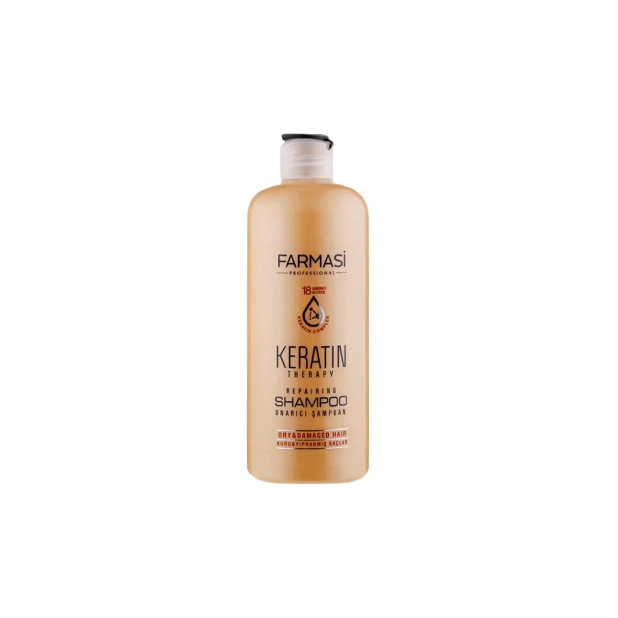 Farmasi Keratin Therapy Repairing Shampoo - 400ml